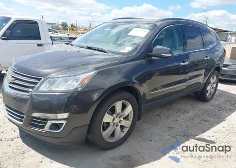 2014 Chevrolet Traverse Ltz from USA, damaged, VIN 1GNKRJKD8EJ338632